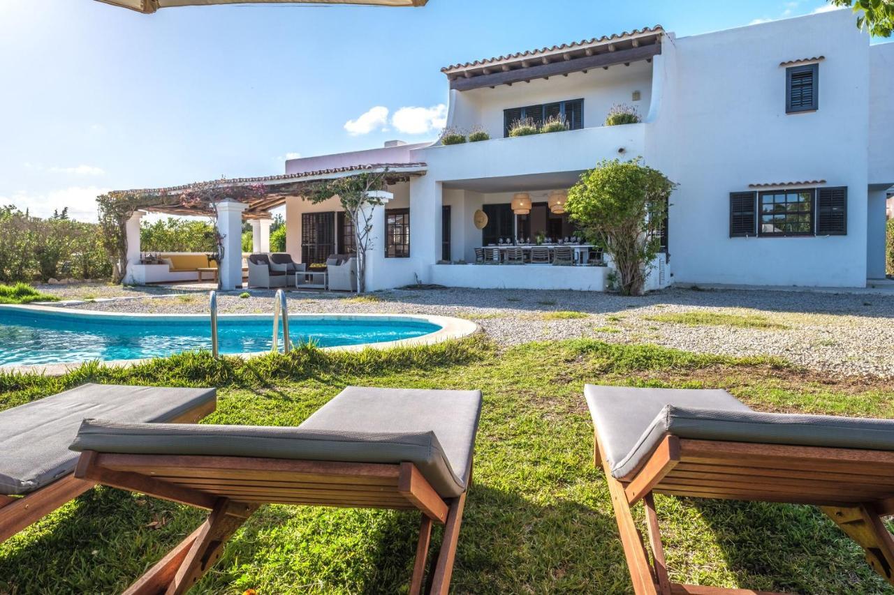 Casa Mamita Ibiza Villa Sant Jordi de ses Salines Eksteriør billede