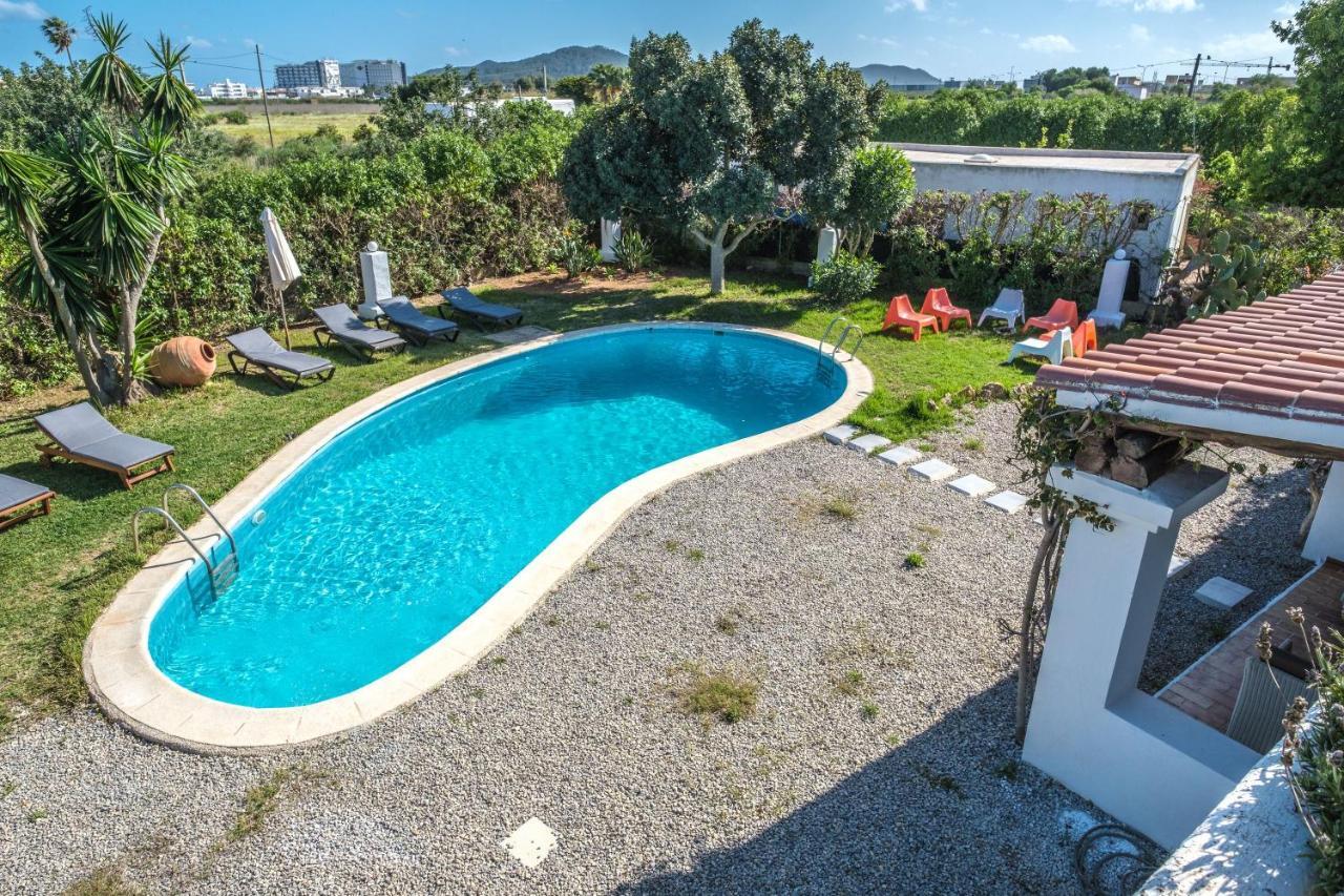Casa Mamita Ibiza Villa Sant Jordi de ses Salines Eksteriør billede