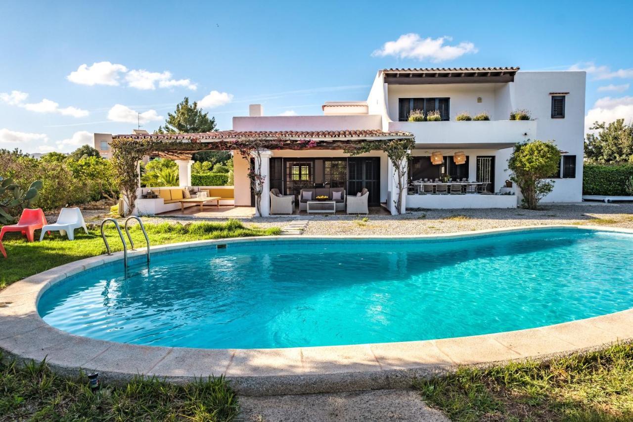 Casa Mamita Ibiza Villa Sant Jordi de ses Salines Eksteriør billede